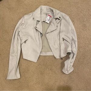 Papaya cream jacket
